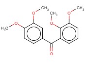 2,3,3',4'-四<span class='lighter'>甲</span><span class='lighter'>氧基</span>二<span class='lighter'>苯</span><span class='lighter'>甲</span>酮