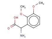 <span class='lighter'>AMINO</span>-(<span class='lighter'>2,3</span>-DIMETHOXY-PHENYL)-ACETIC ACID