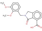 2-(2,3-DIMETHOXYBENZYL)-3-OXOISOINDOLINE-4-CARBOXYLIC ACID