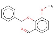 2-<span class='lighter'>苄</span><span class='lighter'>氧基</span>-3-甲<span class='lighter'>氧基</span><span class='lighter'>苯</span><span class='lighter'>甲醛</span>