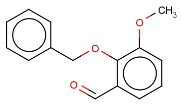 2-<span class='lighter'>苄</span><span class='lighter'>氧基</span>-3-甲<span class='lighter'>氧基</span><span class='lighter'>苯</span><span class='lighter'>甲醛</span>
