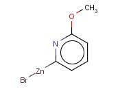 6-甲氧基-2-<span class='lighter'>吡啶基</span><span class='lighter'>溴</span>化锌