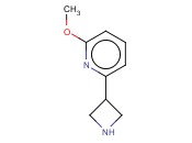 2-(AZETIDIN-3-YL)-6-METHOXYPYRIDINE