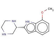 2-((2S)PIPERAZIN-2-YL)-7-<span class='lighter'>METHOXYINDOLE</span>