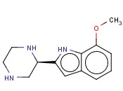 2-((2R)PIPERAZIN-2-YL)-7-<span class='lighter'>METHOXYINDOLE</span>