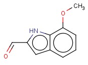 7-<span class='lighter'>METHOXYINDOLE</span>-2-CARBALDEHYDE