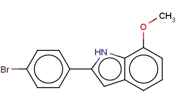 2-(4-BROMOPHENYL)-7-METHOXY-1H-INDOLE