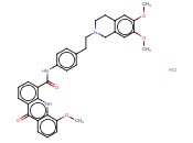 ELACRIDAR HYDROCHLORIDE