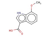 7-<span class='lighter'>甲</span><span class='lighter'>氧基</span>-1H-<span class='lighter'>吲哚</span>-3-甲酸