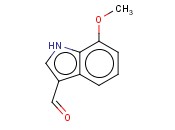 7-<span class='lighter'>甲</span><span class='lighter'>氧基</span><span class='lighter'>吲哚</span>-3-甲醛
