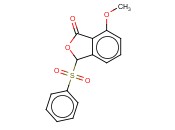 7-<span class='lighter'>甲</span>氧基-3-苯<span class='lighter'>磺</span><span class='lighter'>酰</span><span class='lighter'>基</span>-1(3H)-异苯并呋喃酮