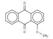 1-甲氧基<span class='lighter'>蒽</span><span class='lighter'>醌</span>