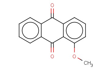 1-甲氧基<span class='lighter'>蒽</span><span class='lighter'>醌</span>