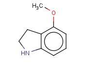 4-<span class='lighter'>甲</span><span class='lighter'>氧基</span><span class='lighter'>吲哚</span>