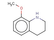 <span class='lighter'>8-METHOXY-1,2,3,4-TETRAHYDROQUINOLINE</span>