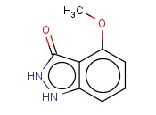 3H-INDAZOL-3-ONE,1,2-DIHYDRO-4-METHOXY-