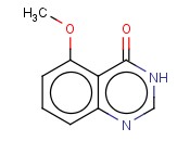 5-METHOXY-4-<span class='lighter'>QUINAZOLINONE</span>