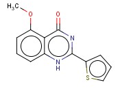 5-METHOXY-2-(2-THIENYL)-4(1H)-QUINAZOLINONE