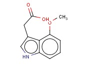 4-<span class='lighter'>METHOXYINDOLE</span>-3-ACETIC ACID