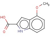 4-<span class='lighter'>METHOXYINDOLE-2-CARBOXYLIC</span> ACID