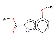 4-<span class='lighter'>甲</span><span class='lighter'>氧基</span>-2-<span class='lighter'>吲哚</span>羧酸<span class='lighter'>甲</span>酯