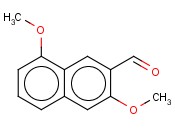3,8-<span class='lighter'>二甲</span>氧基-2-萘<span class='lighter'>甲醛</span>