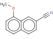 8-METHOXYNAPHTHALENE-2-CARBONITRILE