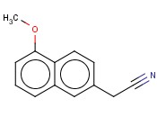 2-(5-METHOXYNAPHTHALEN-2-YL)<span class='lighter'>ACETONITRILE</span>