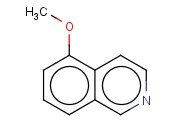 5-<span class='lighter'>甲</span>氧基<span class='lighter'>异</span><span class='lighter'>喹啉</span>