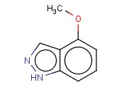 4-甲氧基<span class='lighter'>吲</span><span class='lighter'>唑</span>
