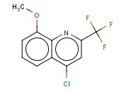 4-Chloro-8-methoxy-2-(trifluoromethyl)quinoline