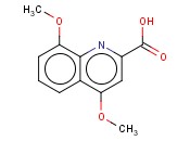 4,8-DIMETHOXY-2-QUINOLINECARBOXYLIC ACID