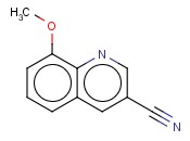 8-METHOXY-3-QUINOLINECARBONITRILE