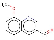 3-<span class='lighter'>QUINOLINECARBOXALDEHYDE</span>, 8-METHOXY-