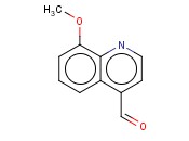 <span class='lighter'>4-QUINOLINECARBOXALDEHYDE</span>, 8-METHOXY-