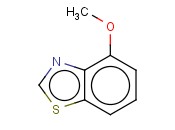 4-甲氧基<span class='lighter'>苯</span><span class='lighter'>并</span><span class='lighter'>噻唑</span>