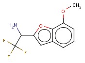 2,2,2-TRIFLUORO-1-(7-METHOXYBENZO[D]FURAN-2-YL)ETHYLAMINE