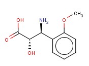(2S,3S)-3-AMINO-2-HYDROXY-3-(2-METHOXY-PHENYL)-PROPANOIC ACID