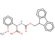 FMOC-(S)-2-METHOXY-<span class='lighter'>PHENYLGLYCINE</span>