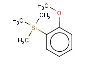 2-TRIMETHYLSILYLANISOLE