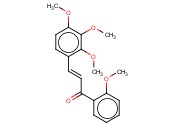 (2E)-1-(2-METHOXYPHENYL)-3-(2,3,4-TRIMETHOXYPHENYL)PROP-2-EN-1-ONE
