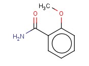 <span class='lighter'>邻</span><span class='lighter'>甲</span><span class='lighter'>氧基</span>苯甲酰胺