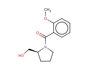 (S)-(?)-1-(2-<span class='lighter'>甲</span><span class='lighter'>氧基</span><span class='lighter'>苯</span><span class='lighter'>甲</span>酰)-2-吡咯烷<span class='lighter'>甲醇</span>