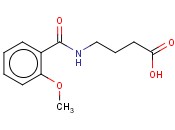 4-(2-METHOXY-BENZOYLAMINO)-<span class='lighter'>BUTYRIC</span> ACID