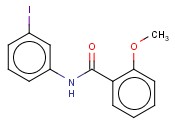 N-(3-<span class='lighter'>碘</span>苯基)-2-甲氧基<span class='lighter'>苯</span>甲酰胺