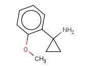 1-(2-Methoxyphenyl)cyclopropanamine