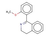 1-(2-METHOXY)-PHENYL-3,4-DIHYDRO-ISOQUINOLINE