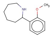 1H-氮杂卓,六氢-2-(2-<span class='lighter'>甲</span><span class='lighter'>氧</span><span class='lighter'>苯基</span>)-