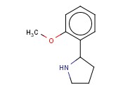 2-(2-<span class='lighter'>甲</span><span class='lighter'>氧</span><span class='lighter'>苯基</span>)-吡咯烷