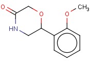 6-(2-METHOXYPHENYL)MORPHOLIN-3-ONE